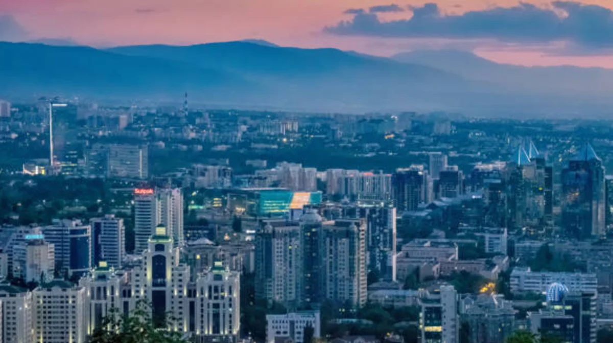 Алматыға жақын маңда жер сілкінді