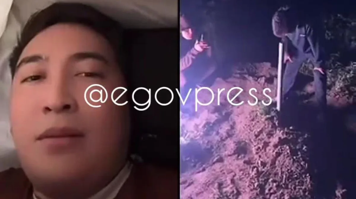 «Қарғысқа ұшырайсың»: қазақстандық блогер өзін тірідей көміп, эфирге шықты (ВИДЕО)