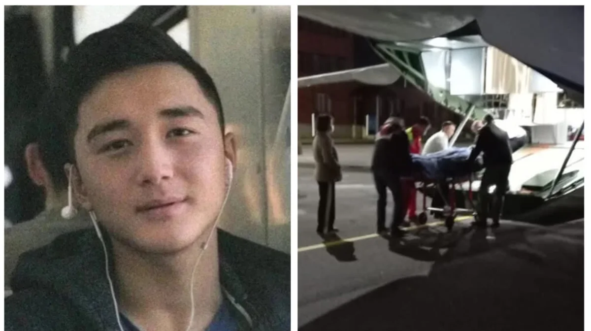 Искалеченный в армии Мухтар Ербаян отправлен на лечение в Турцию