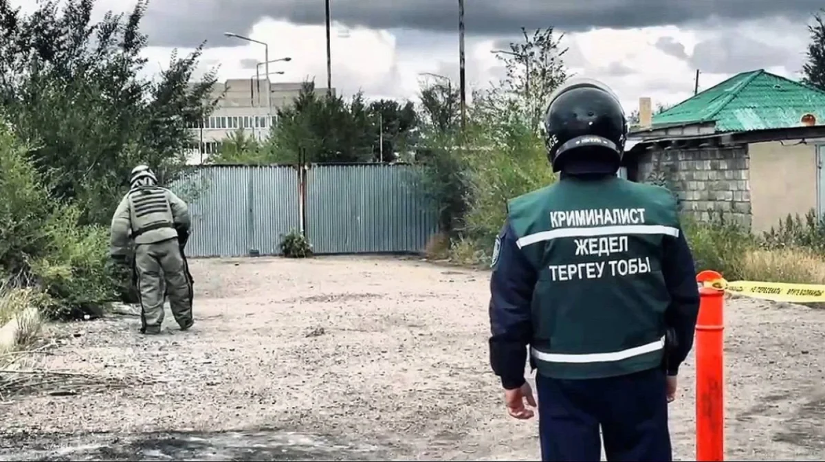 Аягөзде снаряд табылды: Тұрғындар шұғыл эвакуацияланды