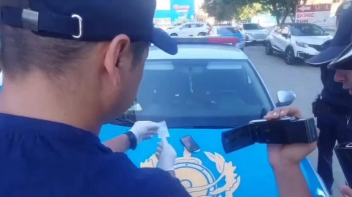 Известного рэпера задержали с наркотиками в Актобе