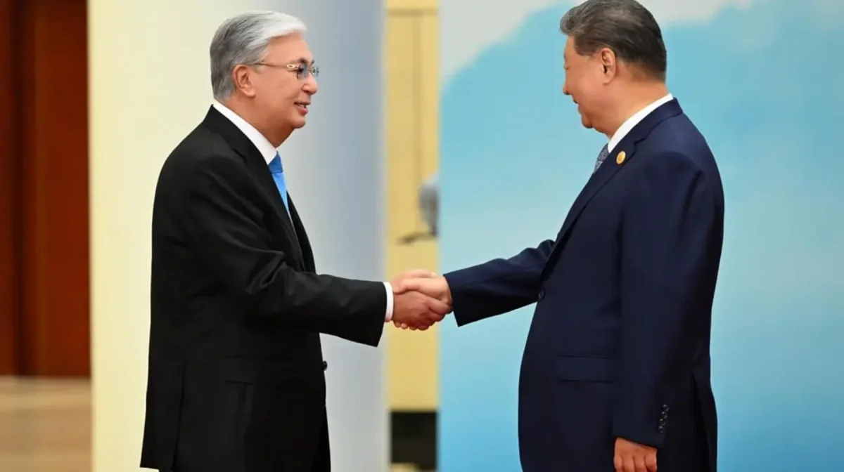 Тоқаев Си Цзиньпинге жеделхат жолдады