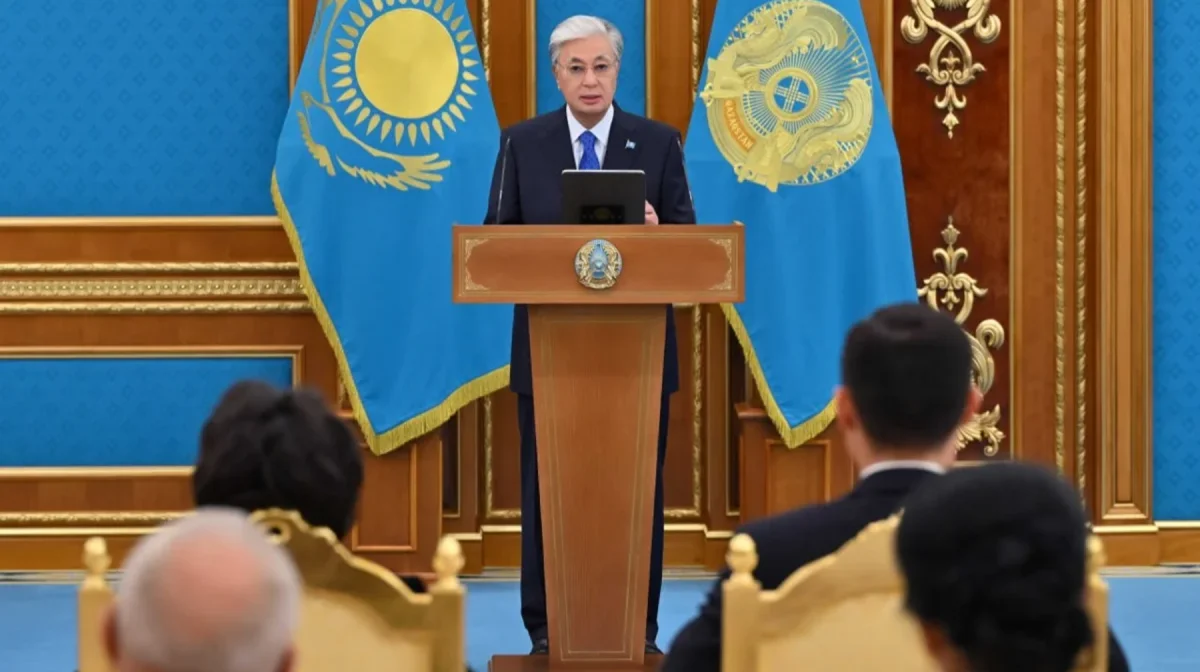 Токаев обратится с посланием к народу Казахстана в прямом эфире