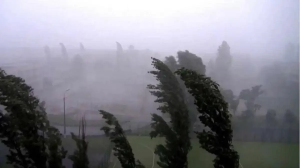 Синоптиктер дүйсенбіге арналған ауа райы болжамын жариялады