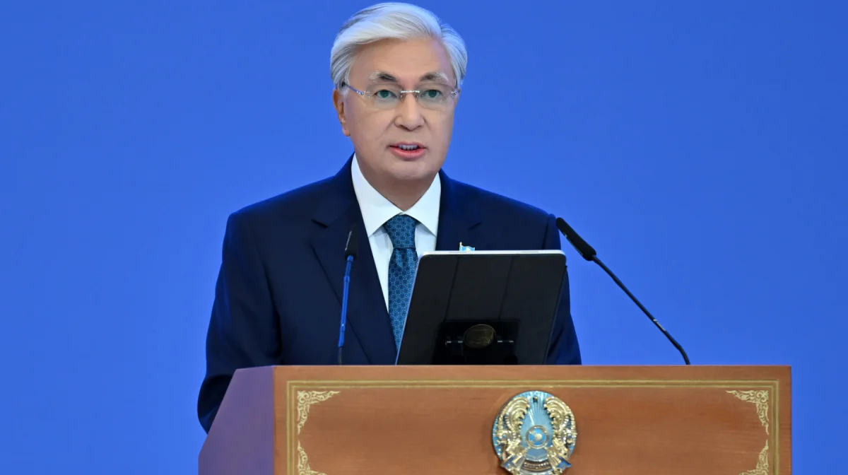 «Атқарылатын жұмыс шаш етектен»: Тоқаев суды үнемдеу туралы айтты