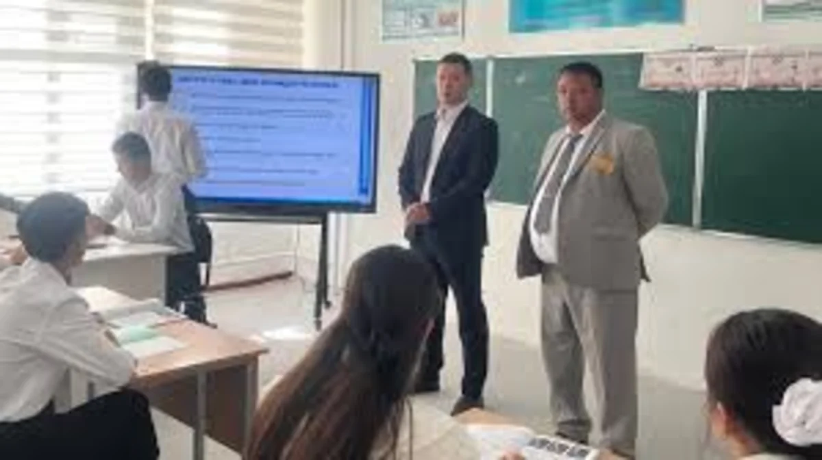 Түркістанда оқушылар арасында жат ағымдарға қарсы түсіндіру жұмыстары жүргізілді