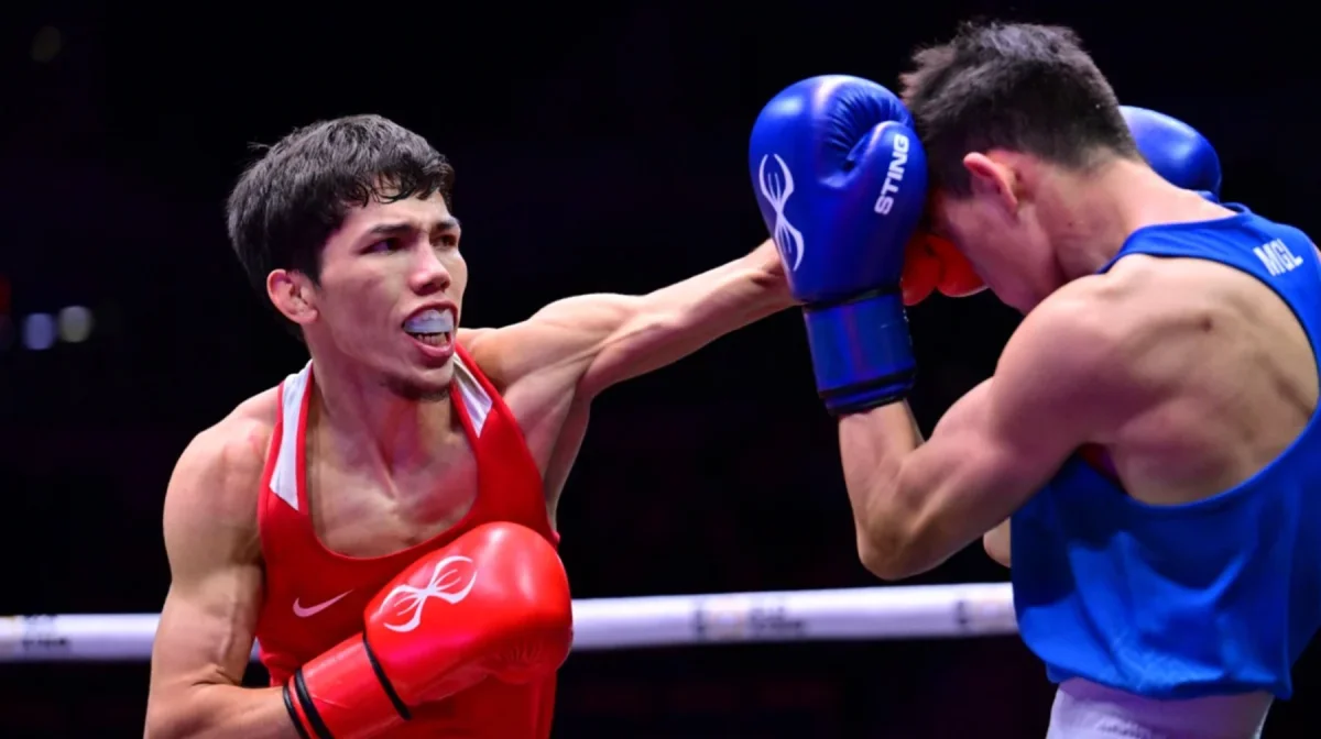 Санжар Ташкенбай әлем чемпионы атанды