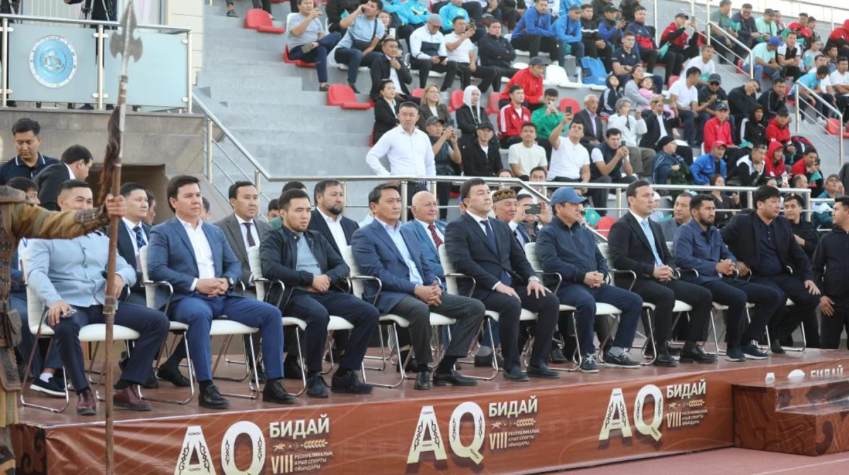 «Ақ бидай – 2025» ауыл спорты ойындары салтанатты түрде ашылды
