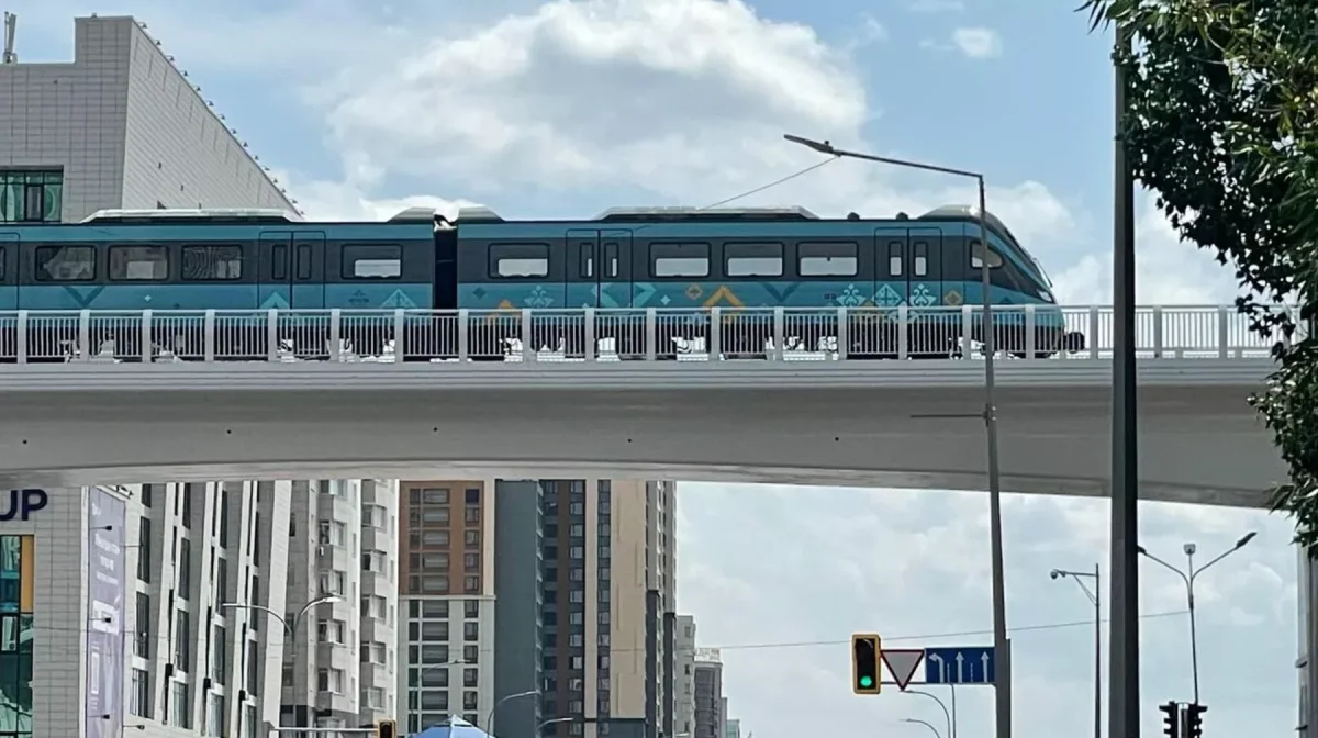 LRT-ның алғашқы пойызы қашан іске қосылатыны белгілі болды