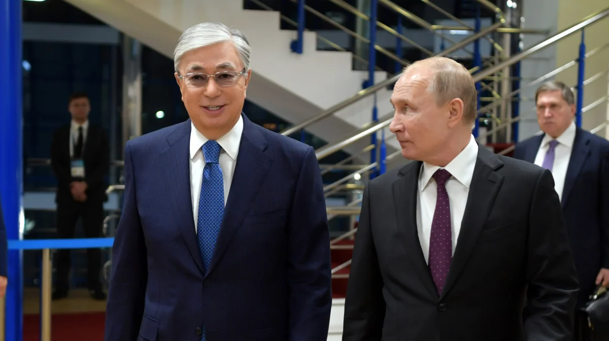 О чем говорили Токаев и Путин по телефону?