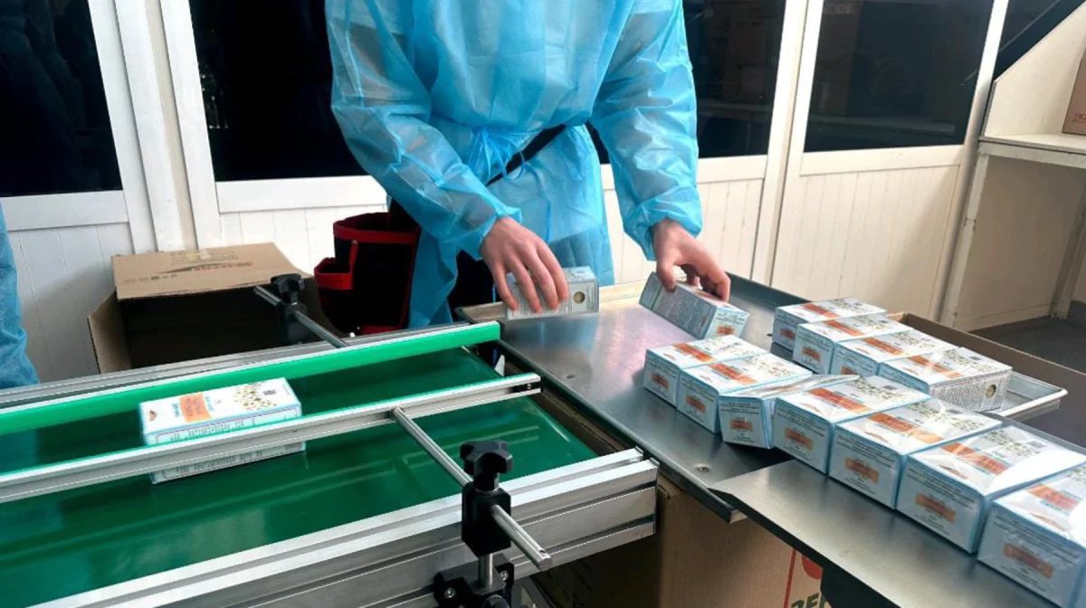 Казахстанские производители начали тестировать маркировку БАДов