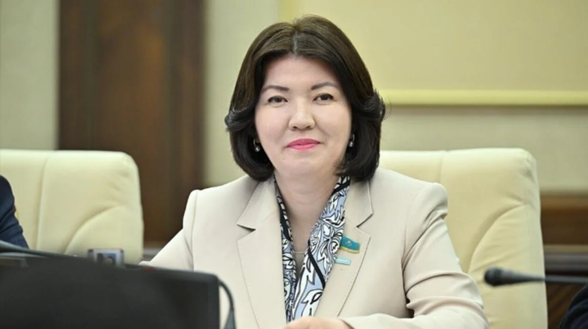 Жулдыз Сулейменова назначена министром просвещения РК