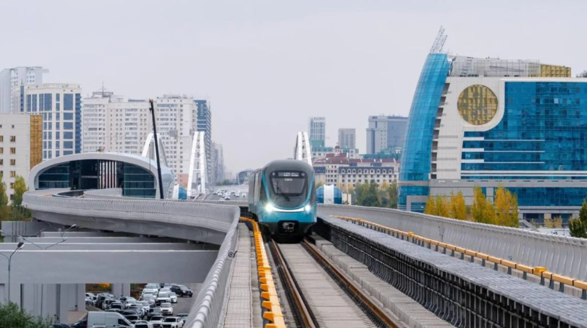 Началась тестовая эксплуатация LRT в Астане