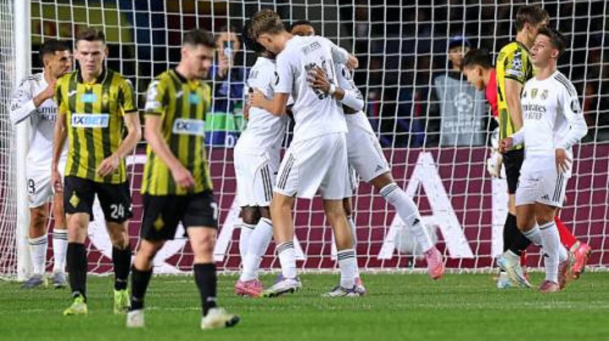 «Кайрат» не справился с «Реалом» в Лиге чемпионов: разгром 0:5 в Алматы