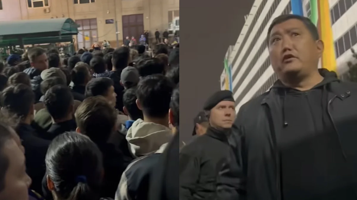 Депутат раскритиковал организацию матча «Кайрат» – «Реал»: требует расследования из-за давки и спекуляций