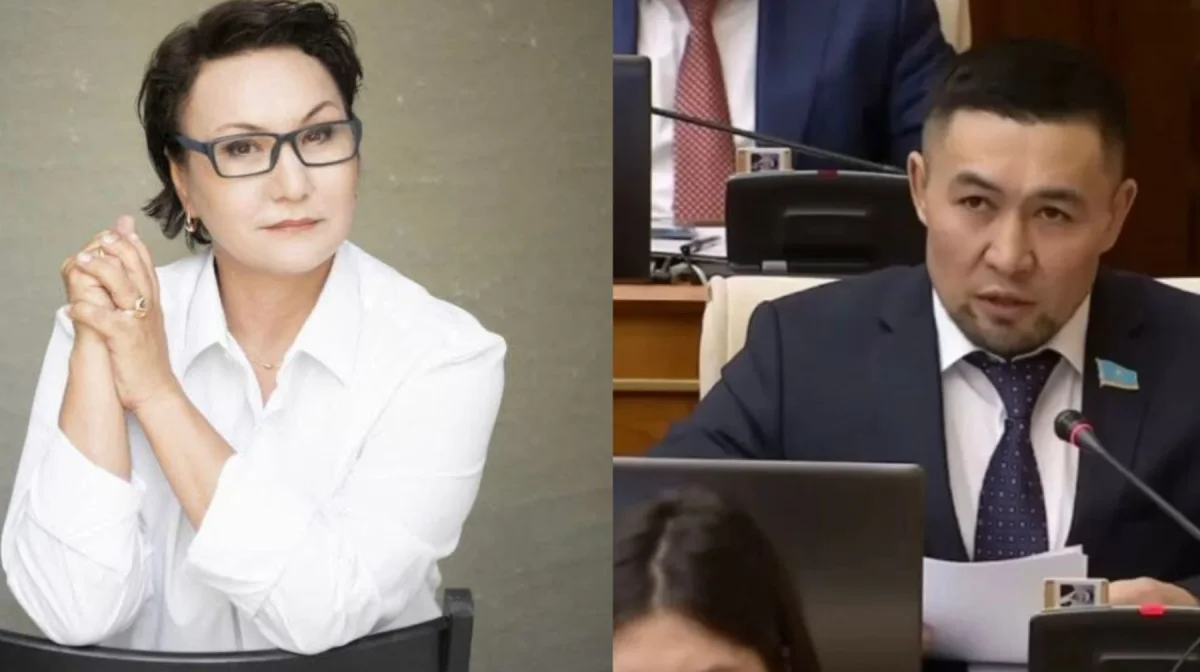 «Еркек болсаңыз шығыңыз»: Гүлбану Әбенова Ардақ Назаровты жекпе-жекке шақырды