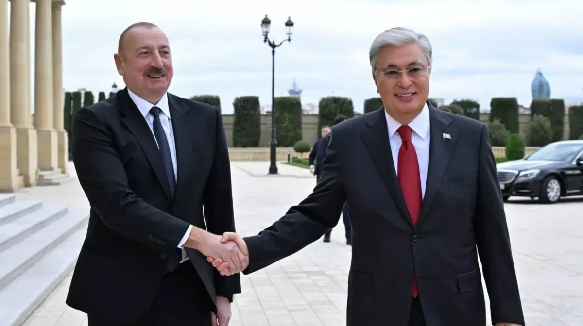 Тоқаев Ильхам Әлиевтің шақыруымен Әзербайжанға барады