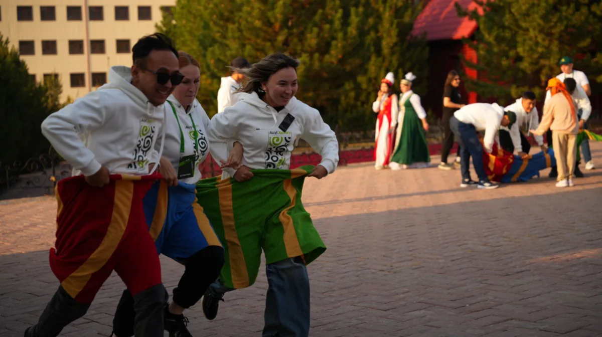 В Туркестанской области состоялся Республиканский форум сельской молодежи «Auyl Jastary»