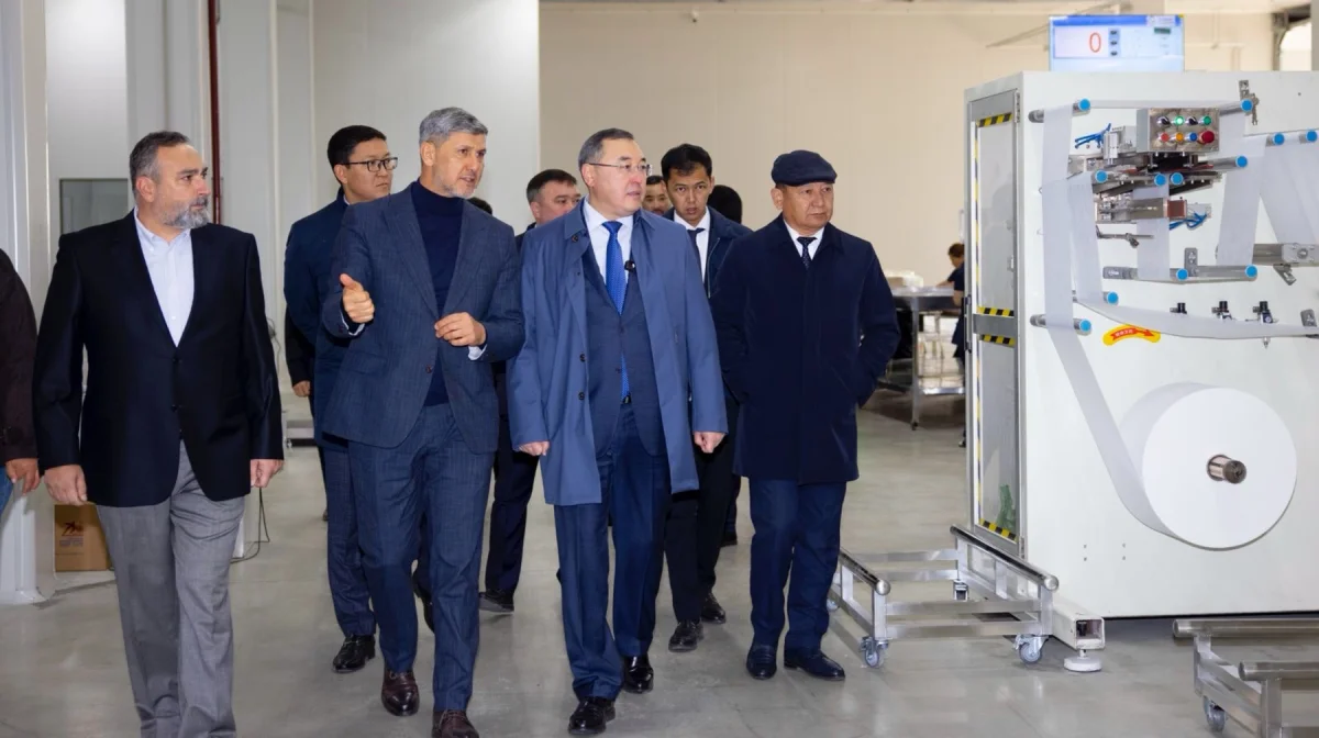 Всемирно известный бренд Chicco откроет производство в Алатау