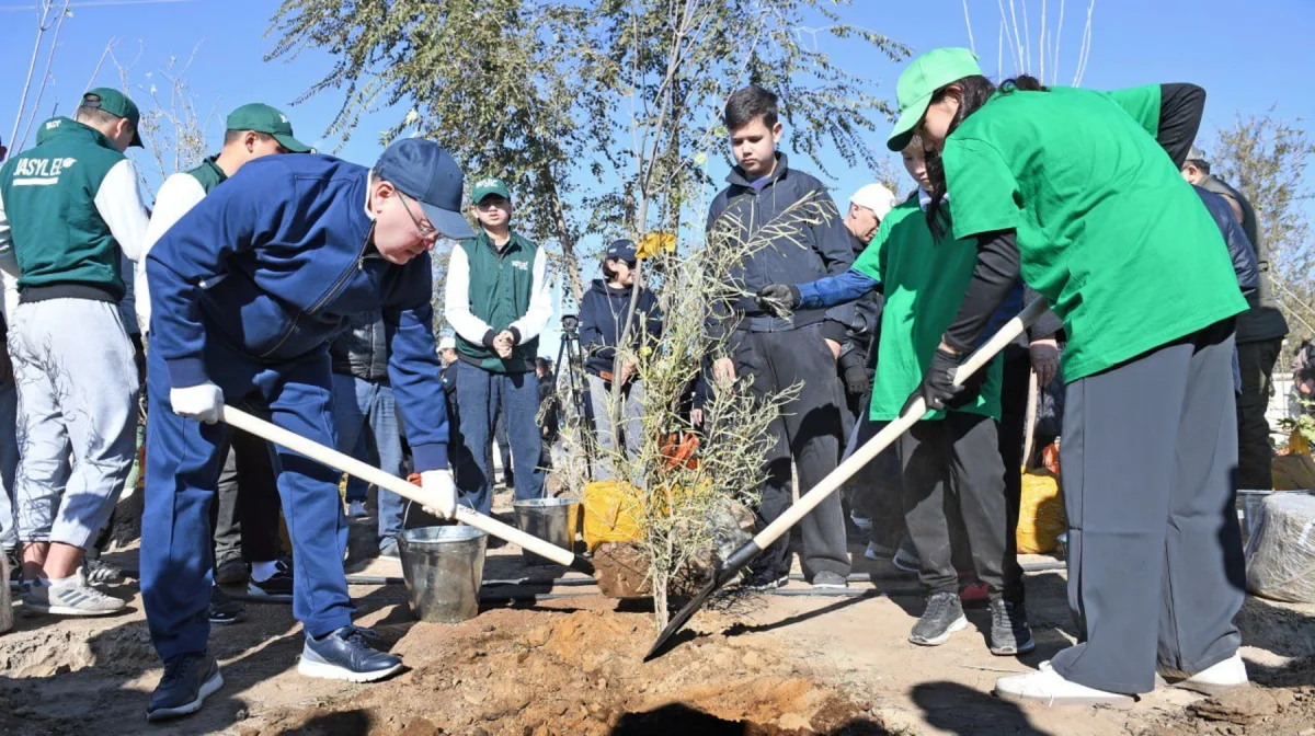 Алматинская область очистила 1243 гектара территорий в рамках акции «Таза Қазақстан»