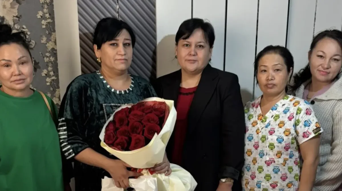 Түркістан облысында үшем дүниеге келді