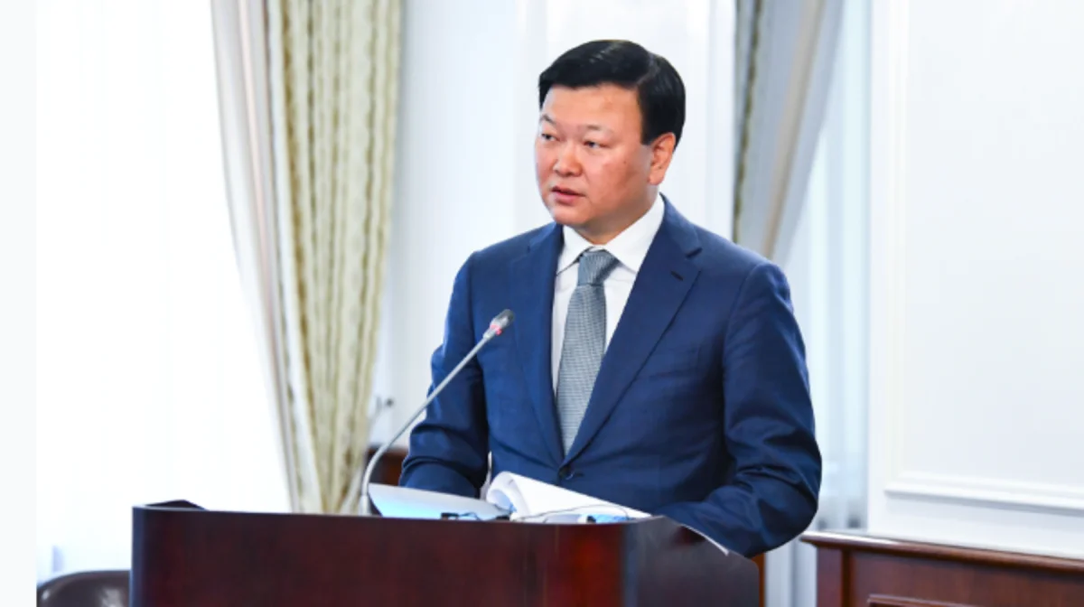 Экс-министр здравоохранения стал советником Токаева