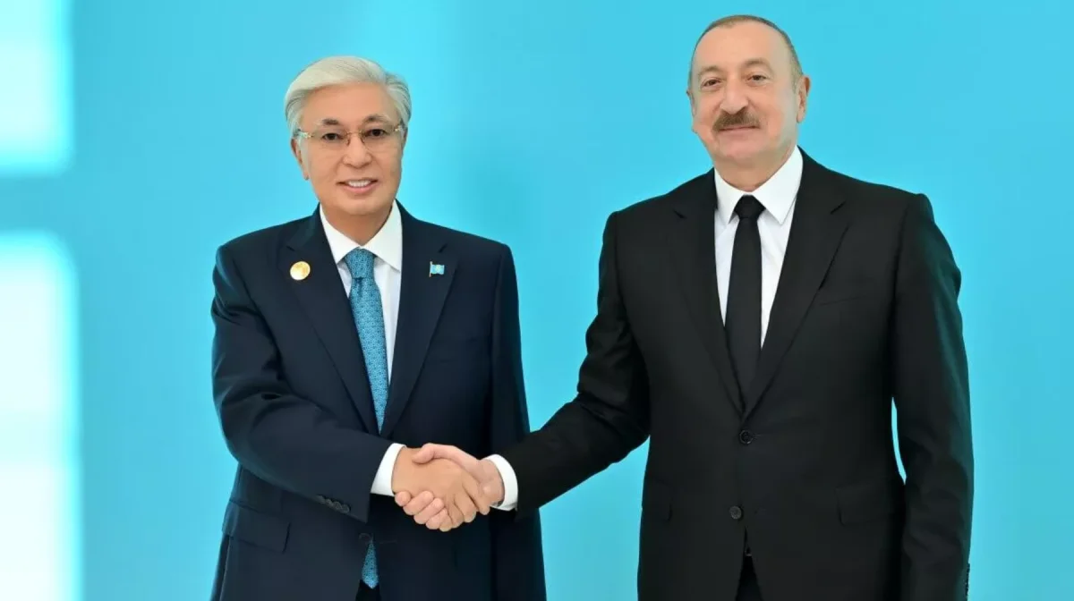 Әзербайжан президенті Қазақстанға мемлекеттік сапармен келеді