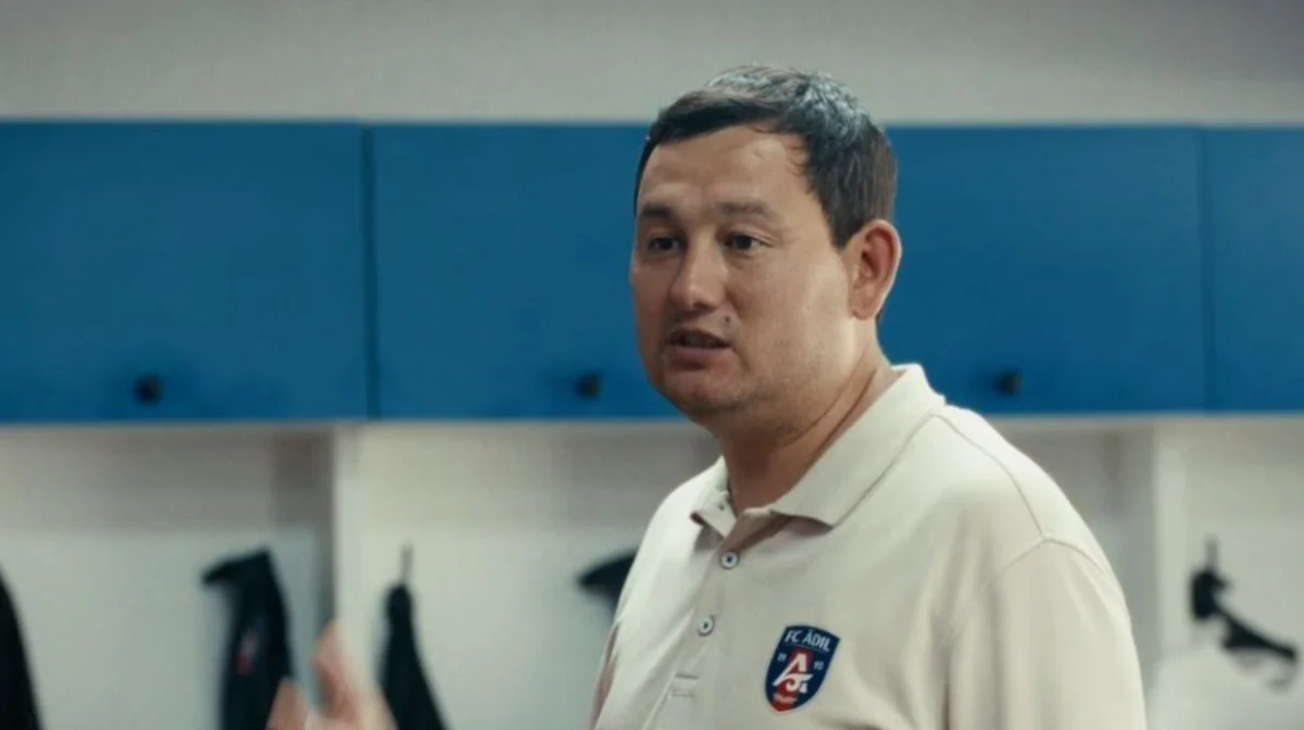 Қазақ футболының былығын әшкере еткен сериал: Актер Рүстем Омаровқа «шабуыл» жасалды