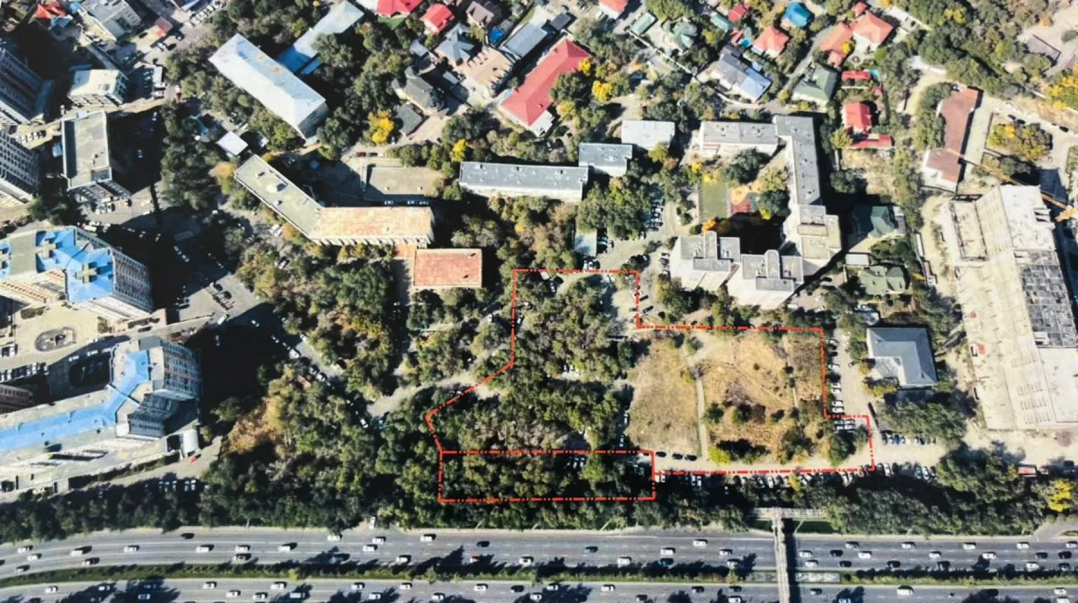 Алматының орталығында салынатын әлеуметтік нысандардың құрылысына қатысты дау туды