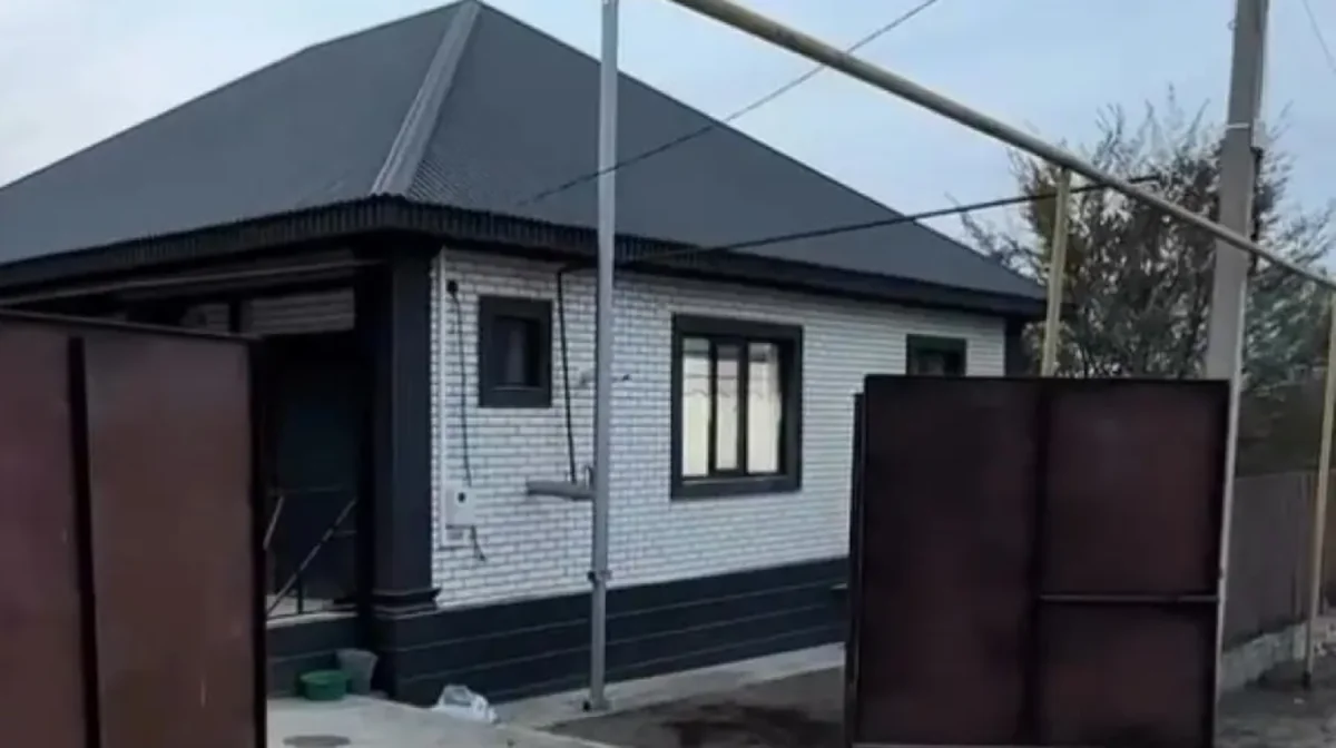 Семья Шерзата Болата переехала в новый дом в Талгаре