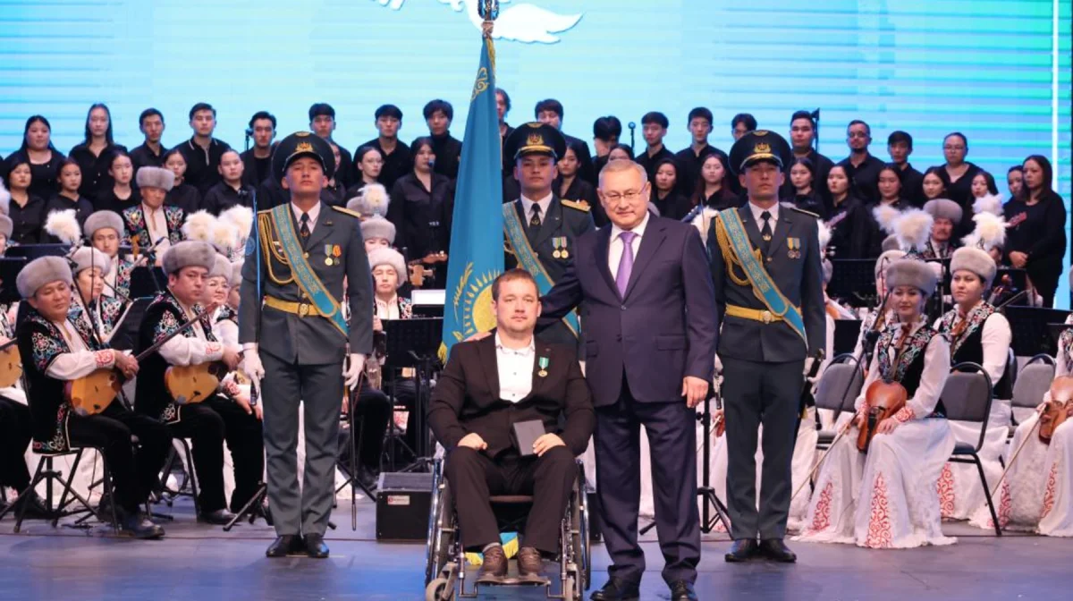 Республика күні: жетісулық 35 еңбеккер мемлекеттік наградаларға ие болды