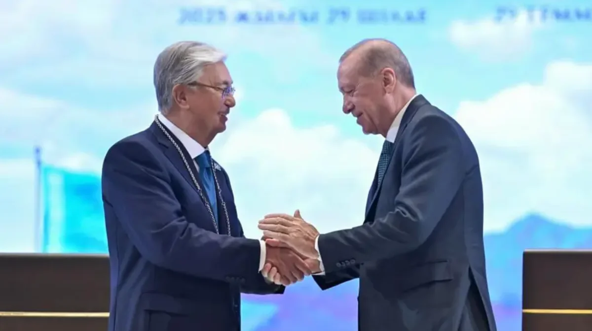 Тоқаев Ердоғанға құттықтау жеделхатын жолдады