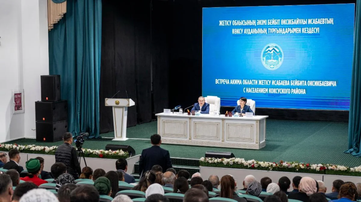 Жетісудың Көксу ауданында үш жылда 47 мың гектарға тарта жер мемлекетке қайтарылды