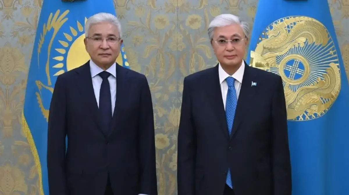 Тоқаев Иманғали Тасмағамбетовті қабылдады