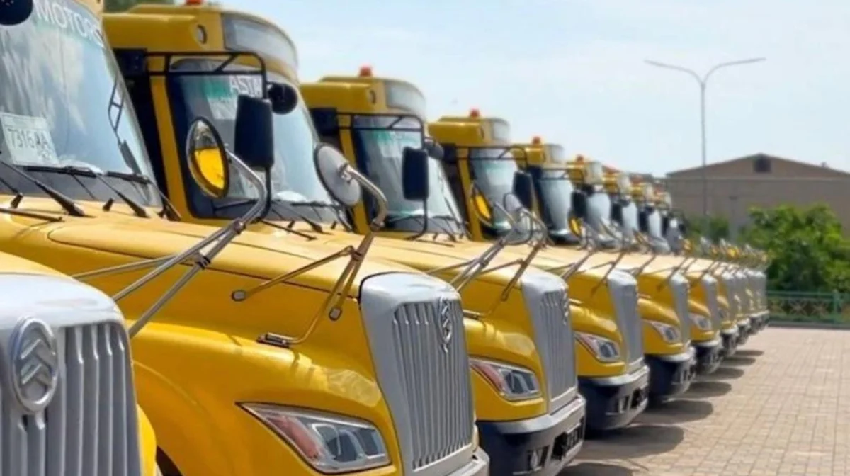 Алматы облысы Жамбыл ауданында оқушыларды мектепке тасымалдау мәселесі қалай шешіліп жатыр?