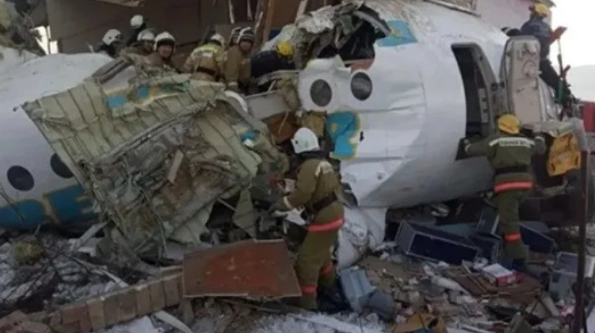 Суд огласил приговор по делу о крушении самолёта Bek Air под Алматы