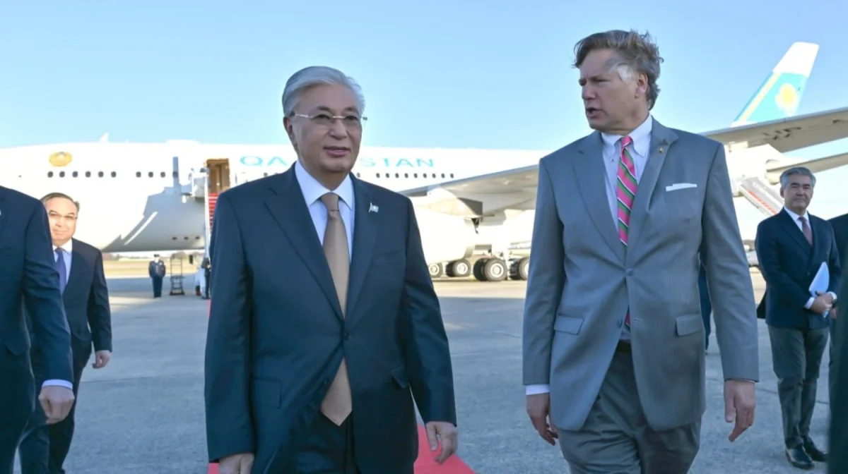 Қасым-Жомарт Тоқаев Вашингтонға сапармен барды