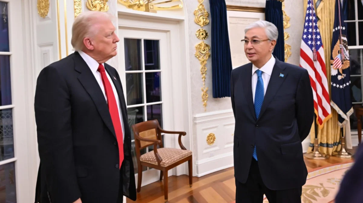 Токаев и Трамп провели переговоры в Белом доме