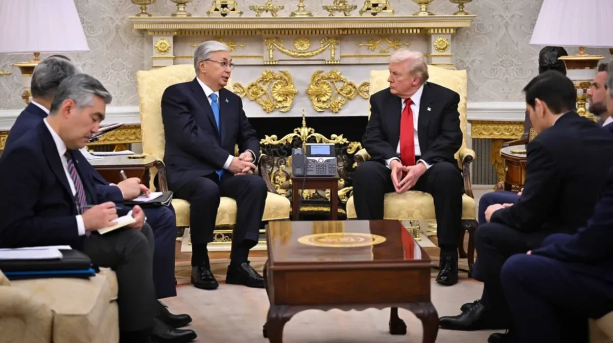 Трамп Қазақстанға келуі мүмкін