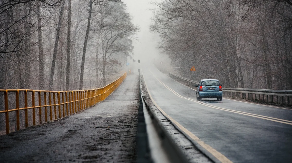 Погода на 10 ноября: в центре и на севере Казахстана ожидаются снег, метель и гололёд