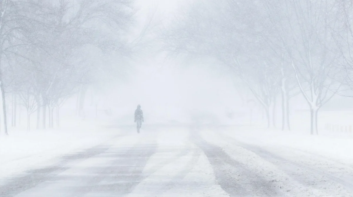 Штормовое предупреждение: снег, метель и гололед накроют Казахстан 13 ноября