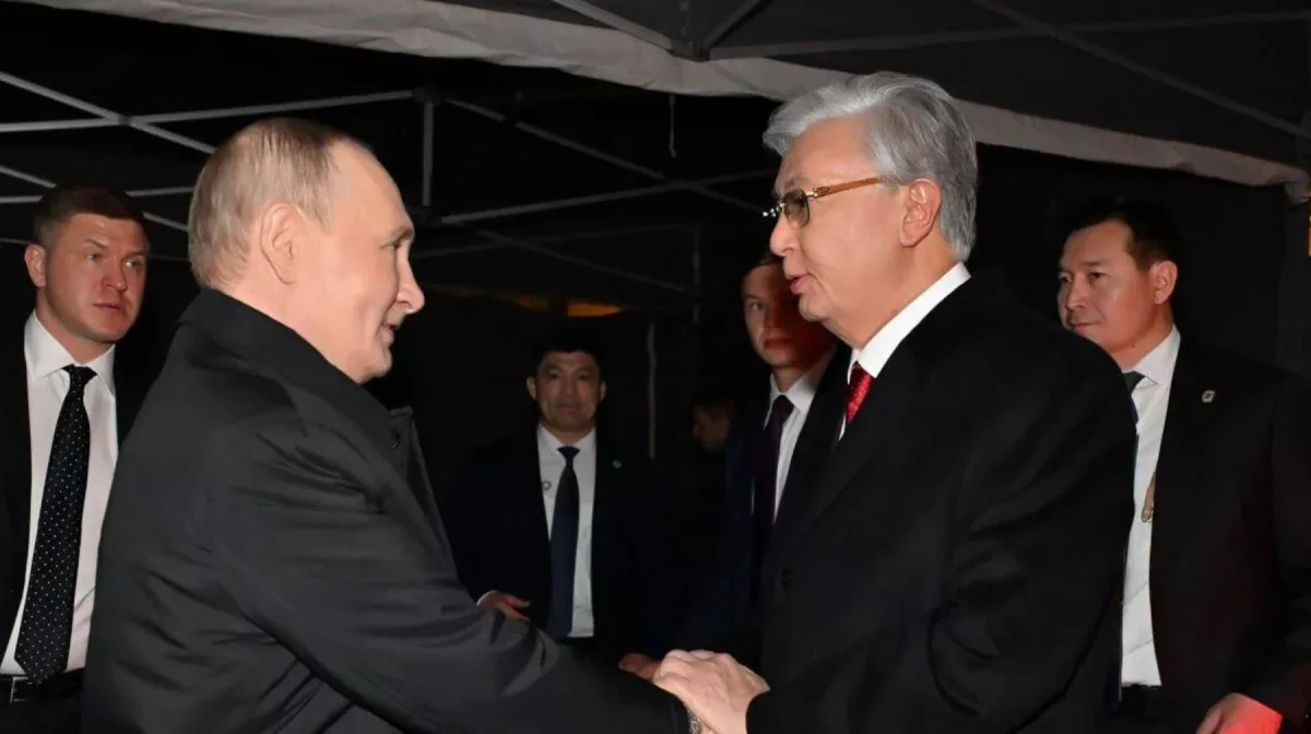 Тоқаевтың Ресейге мемлекеттік сапары аяқталды