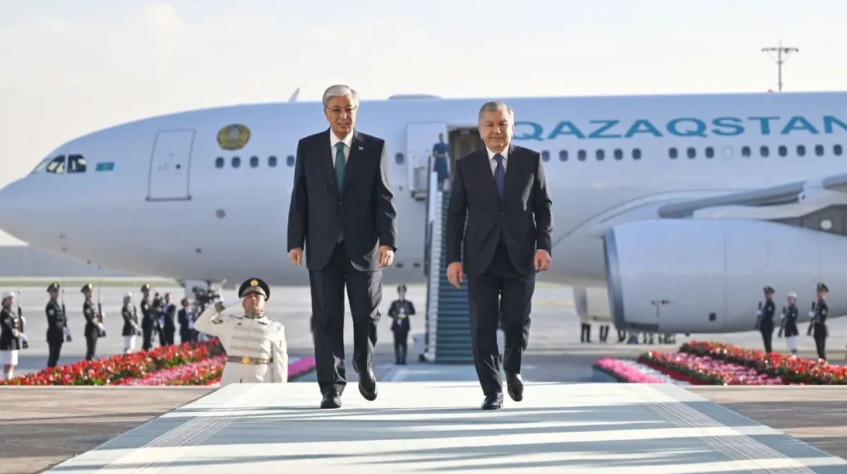 Тоқаев Ташкентке мемлекеттік сапармен барды