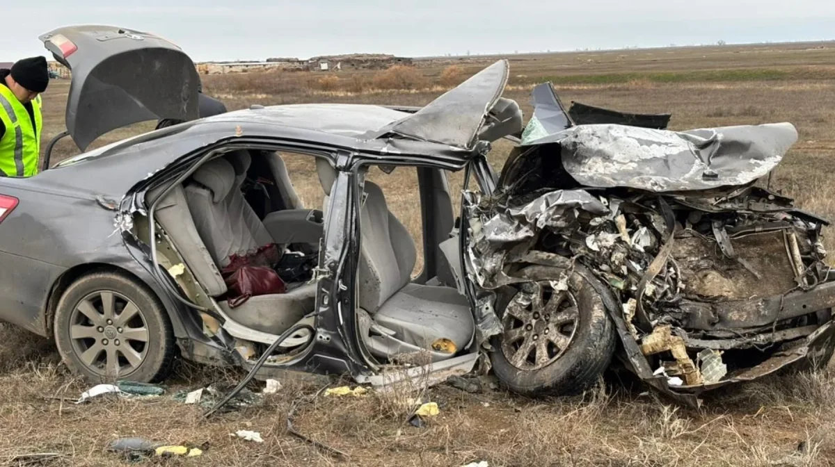 8 человек погибли в страшной аварии на трассе ЗКО