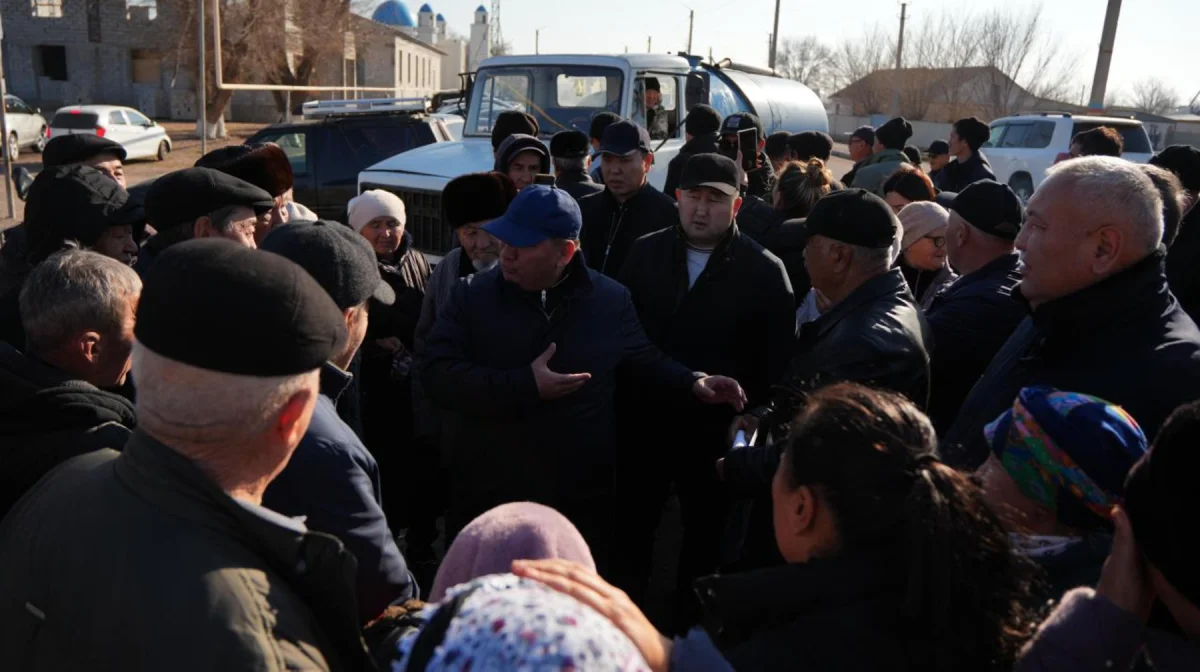 Алматы облысы Ақши ауылындағы су құбырлары қалпына келтірілуде