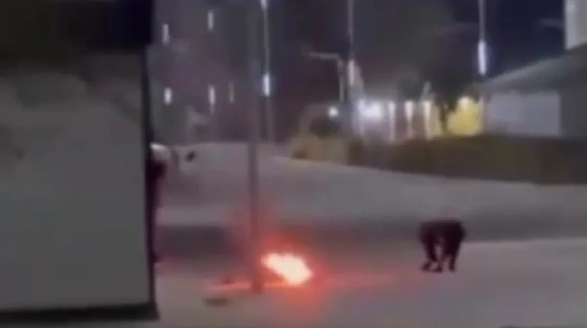 Маңғыстау облысында ер адам өз-өзін өртемек болды