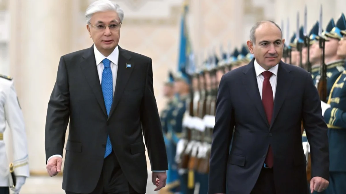 Пашинян: Казахстан — пример для Армении и ключевой партнер