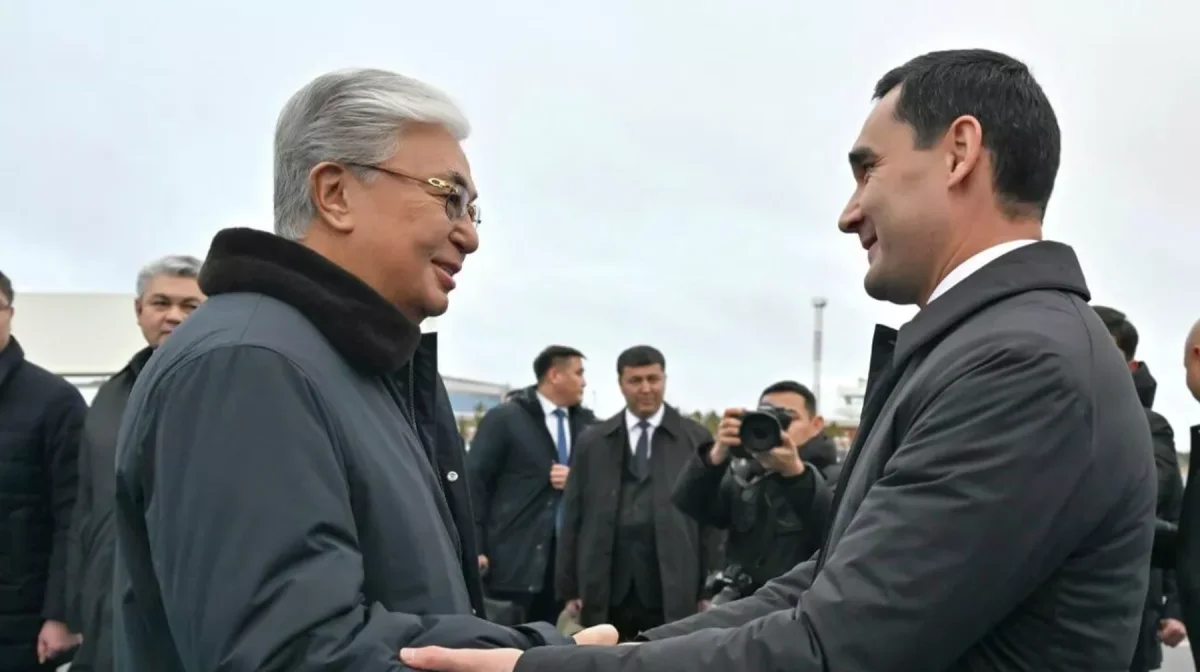 Түрікменстан президенті Қазақстанға мемлекеттік сапармен келді