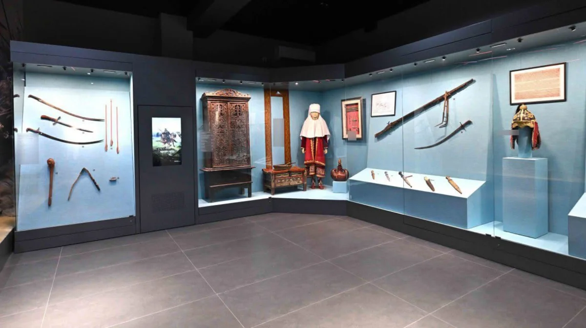 Тарих пен технология тоғысы: Қызылорданың жаңа музейінде жасанды интеллект қолданыла бастады