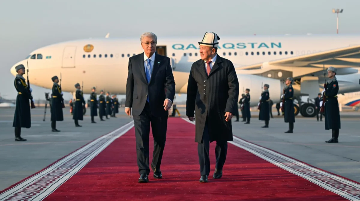 Токаев прибыл в Бишкек для участия в заседании Совета ОДКБ